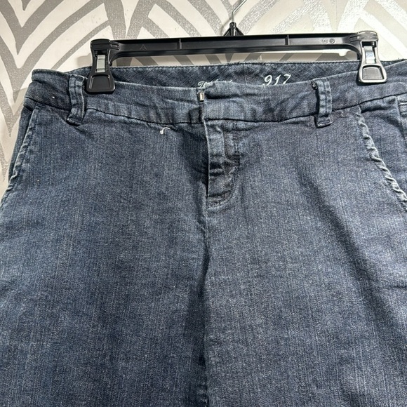 The limited denim 917 Bermuda shorts - Picture 2 of 5